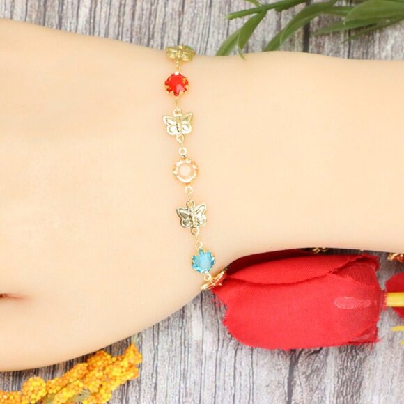 "Trendy Handmade Bracelet – A Stylish Gift for Women & Girls, MAR091569 - Picture 1 of 10